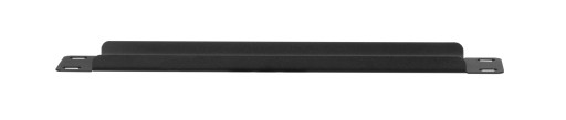 Kryt pre RACK 10'' 1U skrine, čierny STALFLEX