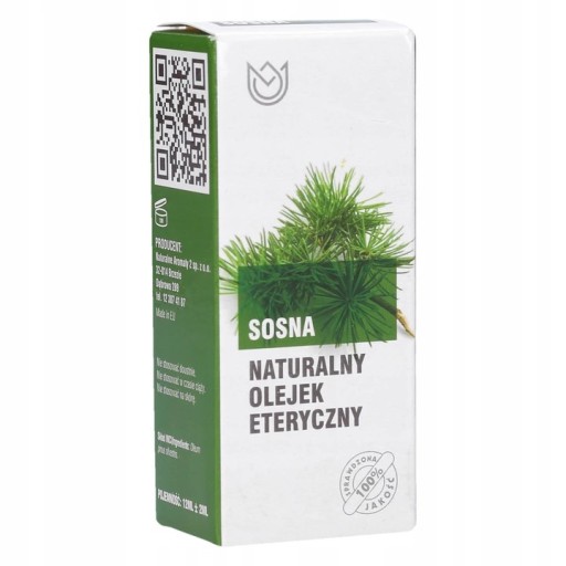 Prírodný aromaterapeutický esenciálny olej - BOROVICA