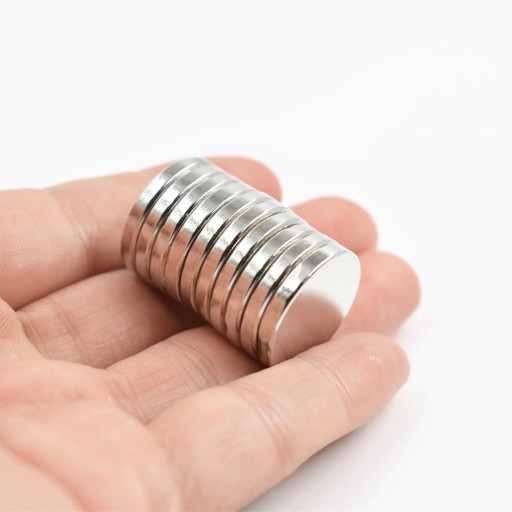 NEODYMIOVÉ MAGNETOVÉ PELETY SILNÉ MAGNETY - 10 KS
