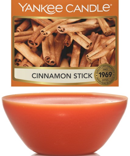 Vosk s vôňou škorice Yankee Candle
