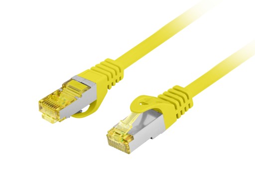 Ethernetový kábel RJ45 cat.6A SFTP LSZH 0,5m 50cm CU