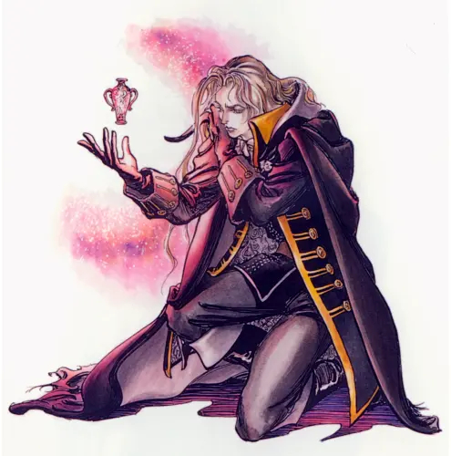 Plagát Anime Manga Castlevania CAS_046 A3 (vlastné)