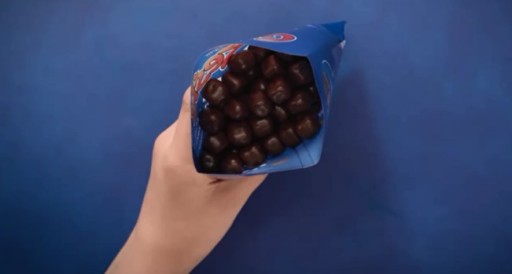 Goplana Grześki Tyci Oblátky so smotanou v čokoláde Darček pre deti 120g