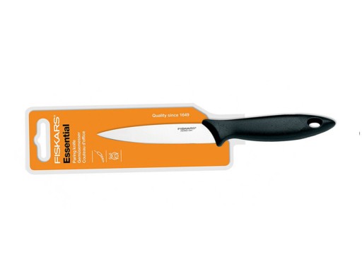FISKARS KNIFE KUCHYŇSKÝ NÔŽ NA LÚPANIE REZANIE ŠKRTANIE OSTRÝ 11CM