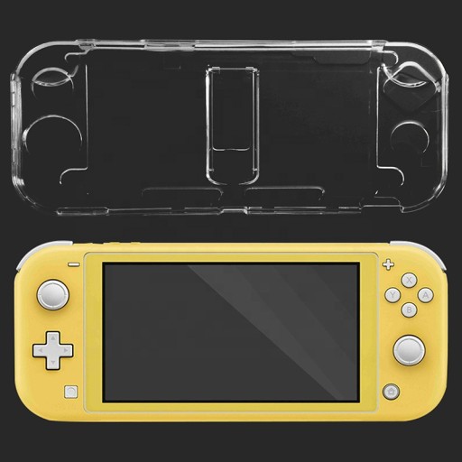IRIS Hard ochranné puzdro so stojanovým krištáľovým puzdrom pre konzolu Switch Lite