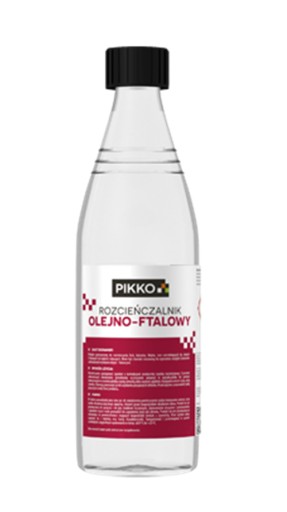 PIKKO Olejovo-ftalové riedidlo 0,5l