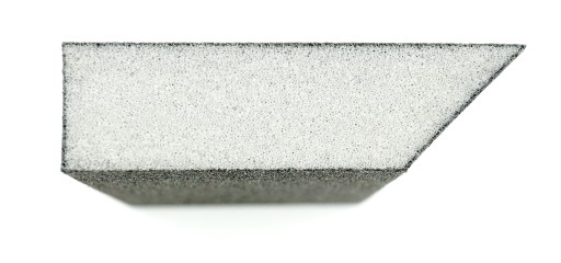 Stalco Brúsna huba, brúsená, hranatá, gr