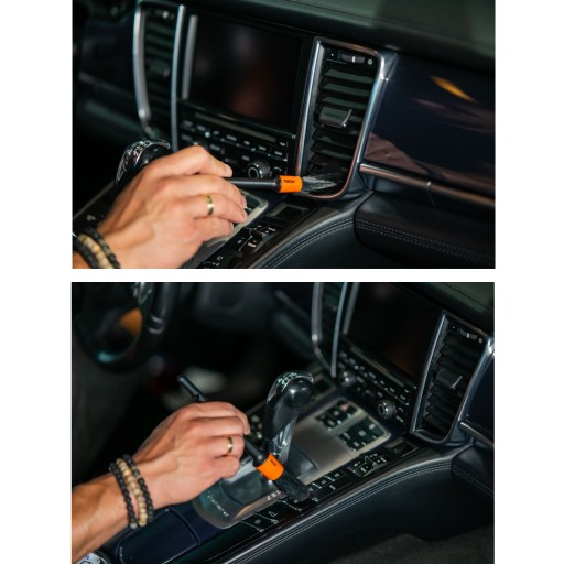 VEĽKOSŤ ADBL okrúhlej DETAILNEJ ŠTETCE. 16 KEFA 31mm