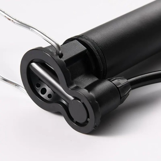 PUMPA NA BICYKEL 5 v 1 S HADICOU NA CYKLISTICKÉ LOPTY