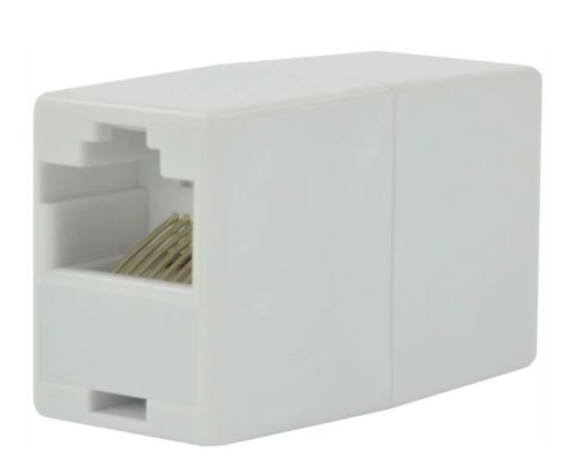 Konektor adaptéra RJ45 Hlaveň 8P8C CAT5E RJ-45