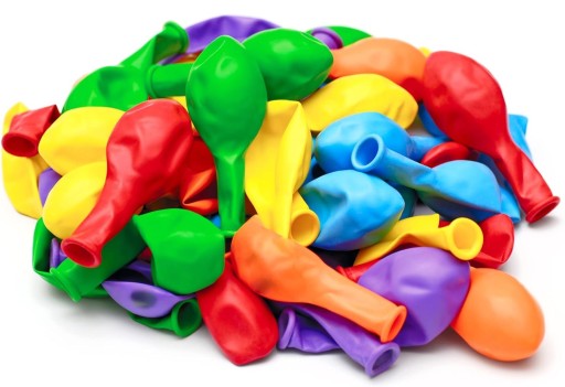 Latexové balóny MIX farieb Viacfarebná narodeninová párty 27cm 10 palcov 50ks