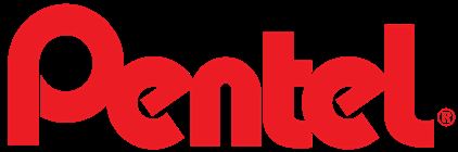 Permanentný fix PENTEL červený