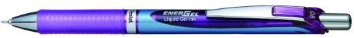 Guľôčkové pero Pentel Energel BLN75, zelené