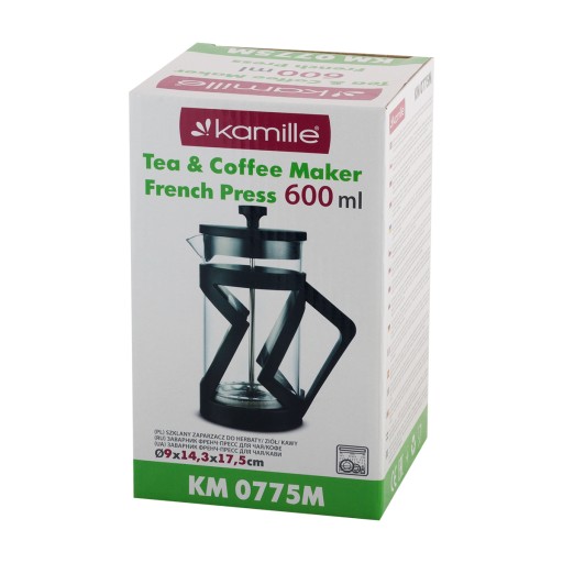 PIVOVAR, SKLENENÁ DŽVNA, na ČAJ, KÁVA, BYLINKY, French Press