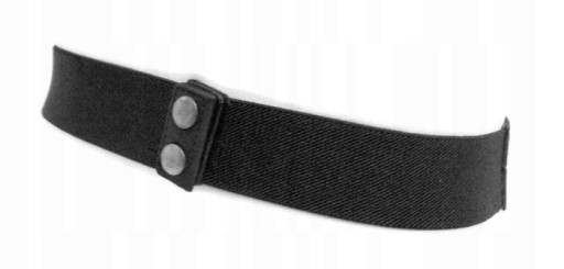 PÁSOVÝ PÁS STRADIVARIUS ČIERNY UZOL 80 S
