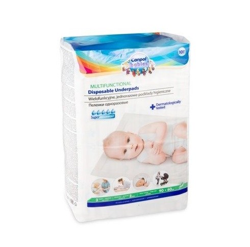 CANPOL Jednorazové hygienické vložky 10 kusov