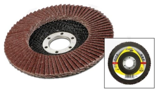 Lamelové koliesko 125 gr. 60