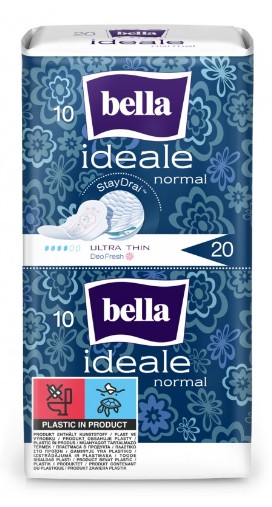 Bella Ideale Ultra tenké hygienické vložky 20 kusov