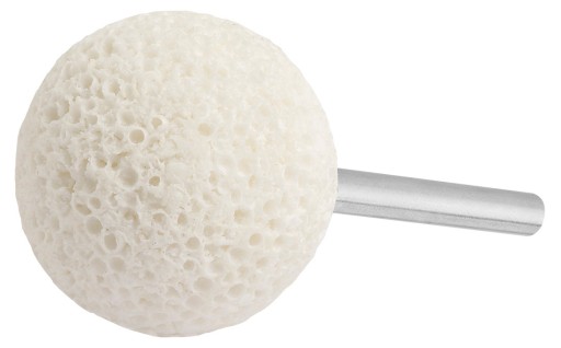 Guľový brúsny kotúč PUMICE na zdrsnenie pneumatík