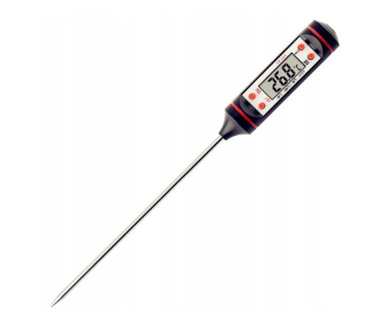 DIGITÁLNY LCD KUCHYŇSKÝ TEPLOMER SONDA NA MÄSO VÍNO