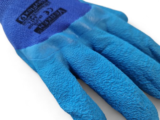 SILNÉ a hrubé latexové pracovné rukavice Verken SKYFLEX veľkosť 9 (L) 1 pár