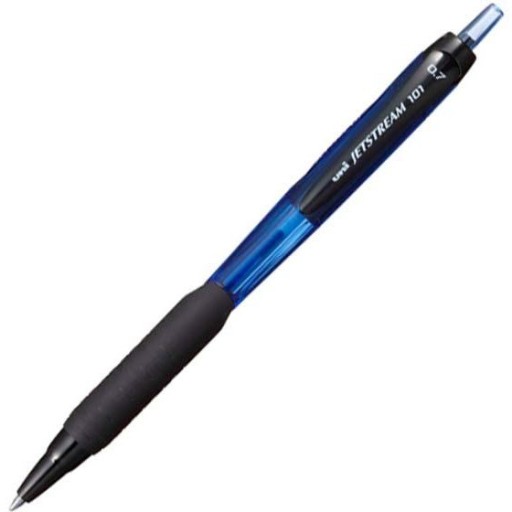 Výsuvné guľôčkové pero 0,7 mm modré UNI JETSTREAM SXN-101
