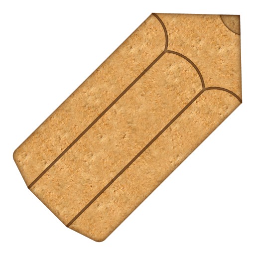 Formička Školská vedecká pastelka ceruzka 2 9cm