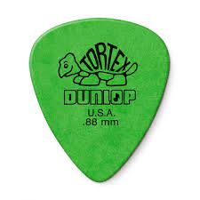 Trsátko Dunlop perové gitarové 0,88 mm