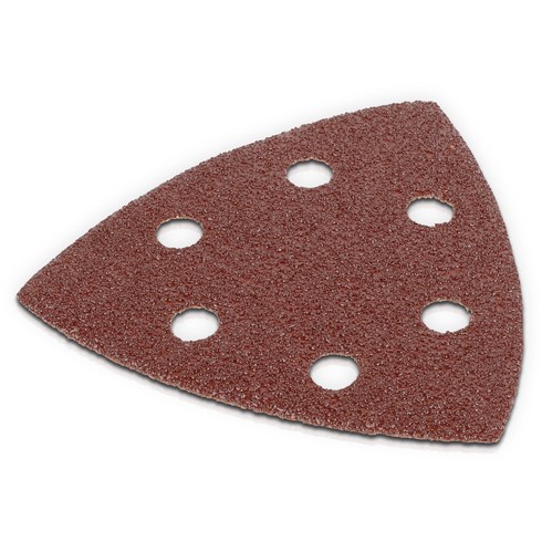 Brúsny papier na suchý zips DELTA 90mm gr 120 5 kusov