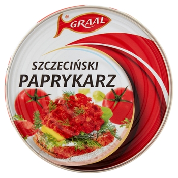 1x 300g GRAAL Szczeciński Paprykarz