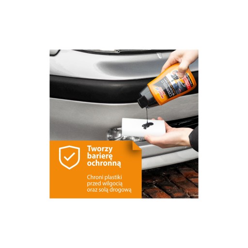 MY CAR - Čistiaci prostriedok na plasty a gumu 250 ml