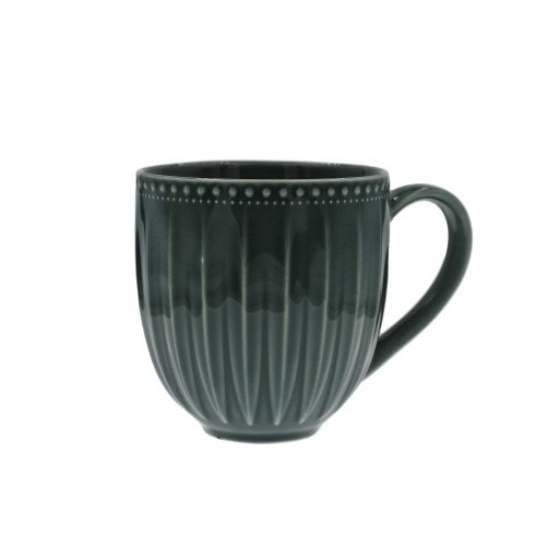 Keramický hrnček MOSAIQUE OLIVE line 400ml
