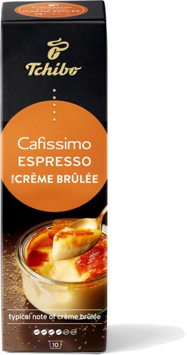 Tchibo Cafissimo Espresso Creme Brulee 10 kapsúl