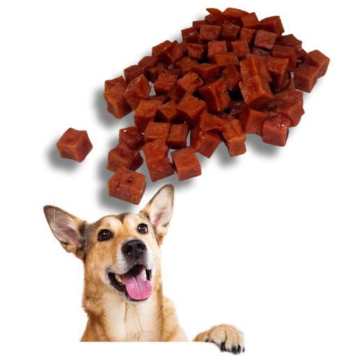 Mäkké maškrty pre psov LAMB CUBE 100g HAUHEAVEN trenažéry