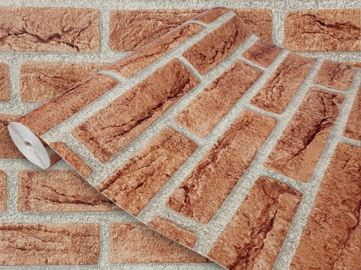 Okleina Meblowa Cegiełka Folia Na Meble Drzwi 90cm