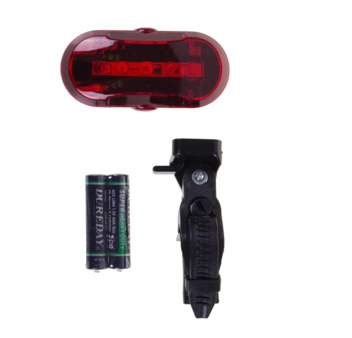 ZADNÉ BICYKLE VERSO ZADNÉ LED + BATÉRIE