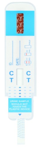 Test na THC, marihuanu a hašiš, test na drogy