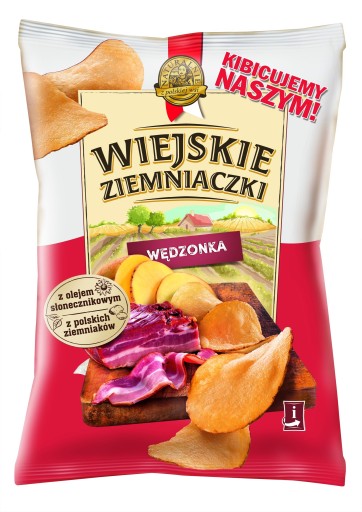 Country chips údené zemiaky 130 g