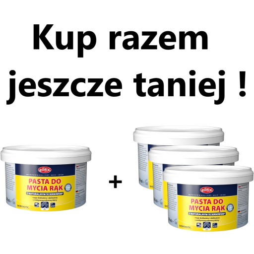 Eilfix BHP pasta 500ml na umývanie rúk