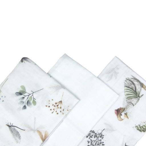 PLIENKY PREMIUM MUŠLÍNOVÉ PLIENKY 60x80cm POLSKÝ VÝROBOK