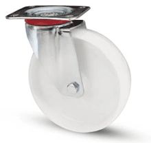 Polyamidové otočné kolíky - 100 mm, nosnosť 130 kg