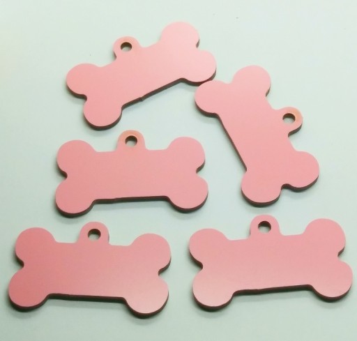 pes ID BONE tvrdý HPL laminát 3mm /gravírovanie voliteľné/