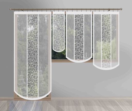 ATOS záves, panel, paraván, prelamovaný rozmer 30x110cm NOVÁ CENA