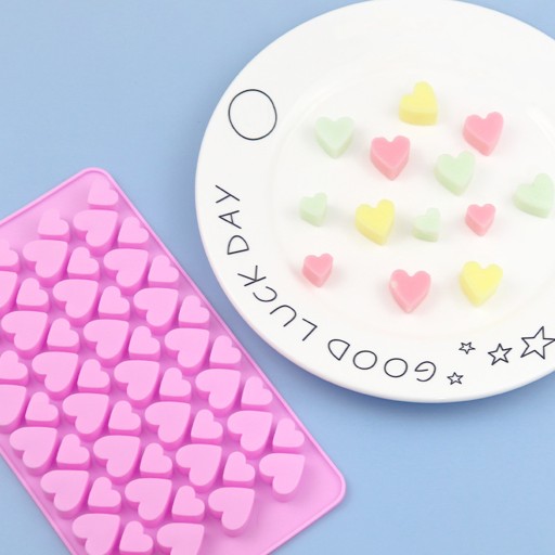 Silikónová forma na ľad Mini Hearts Love Jelly Cookies MF-426