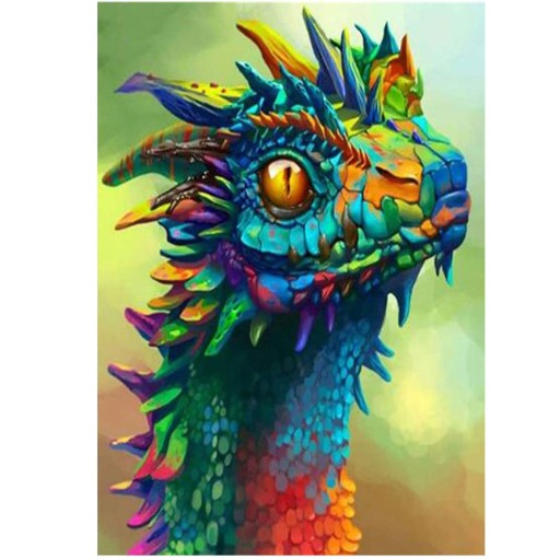 DIAMANTOVÁ MAĽBA DIAMANTOVÁ VÝŠIVKA DIAMANTOVÁ MOZAIKA 5D SET + PRÍSLUŠENSTVO