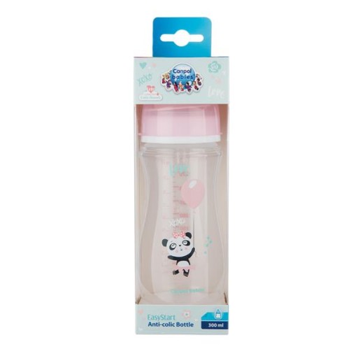 CANPOL ANTIKOLICKÁ FĽAŠA ŠÍRKA 300 ml 35/222