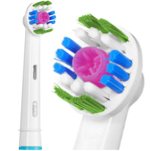 Originálna hlavica elektrickej zubnej kefky Oral-B 3D White 1 ks.
