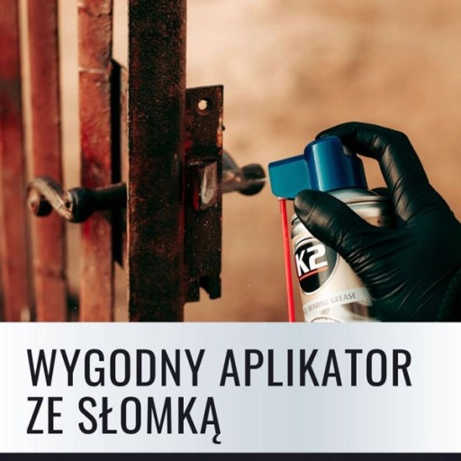 K2 ŁT-43 Mazací sprej na ložiská 400 ml