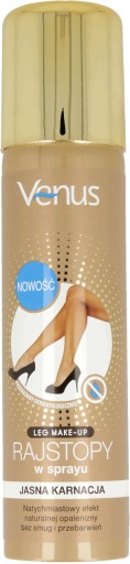 Pančuchové nohavice s telovým sprejom Venus Caffe Latte