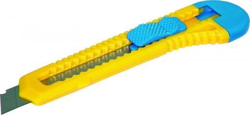 Nôž s vymeniteľnou čepeľou Donau 18mm x5 set